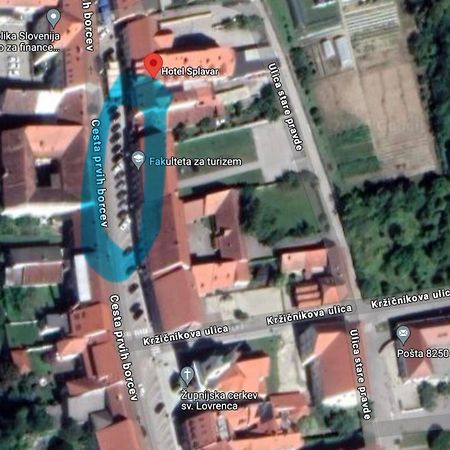 Splavar Rooms Brežice Eksteriør billede